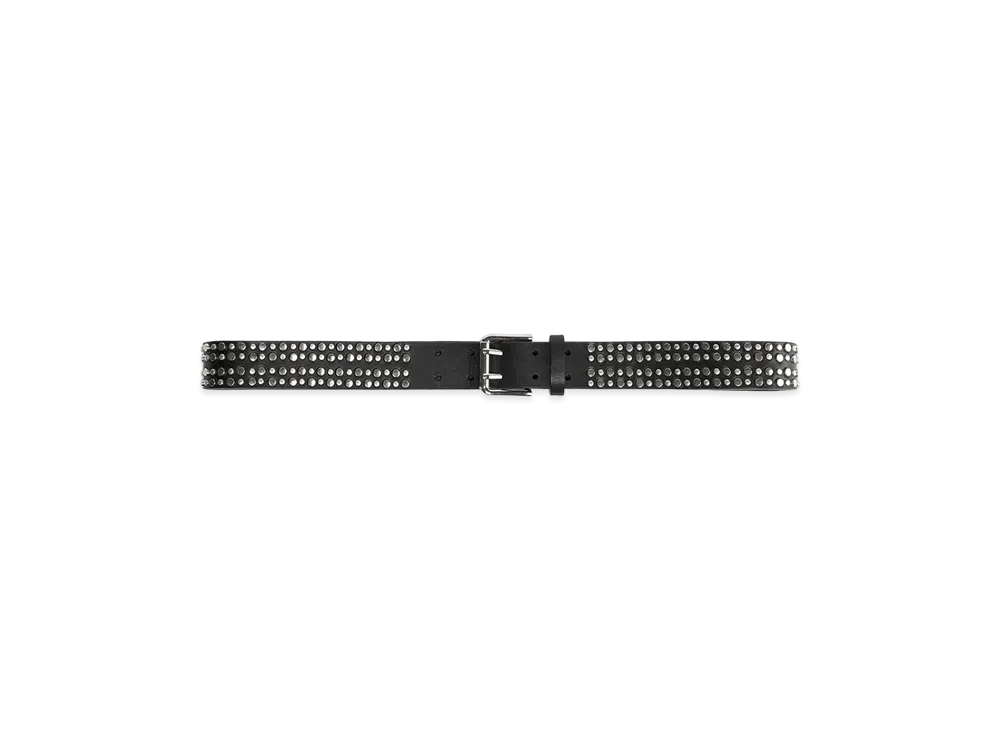 ZARA x Ludovic De Saint Sernin Long Studded Belt "Black"