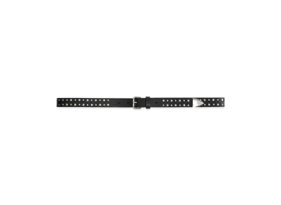 ZARA x Ludovic De Saint Sernin Studded Belt "Black"