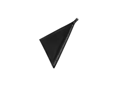 ZARA x Ludovic De Saint Sernin Studded Leather Bandana "Black"