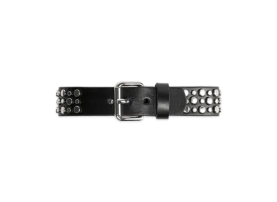 ZARA x Ludovic De Saint Sernin Studded Leather Choker Necklace "Black"