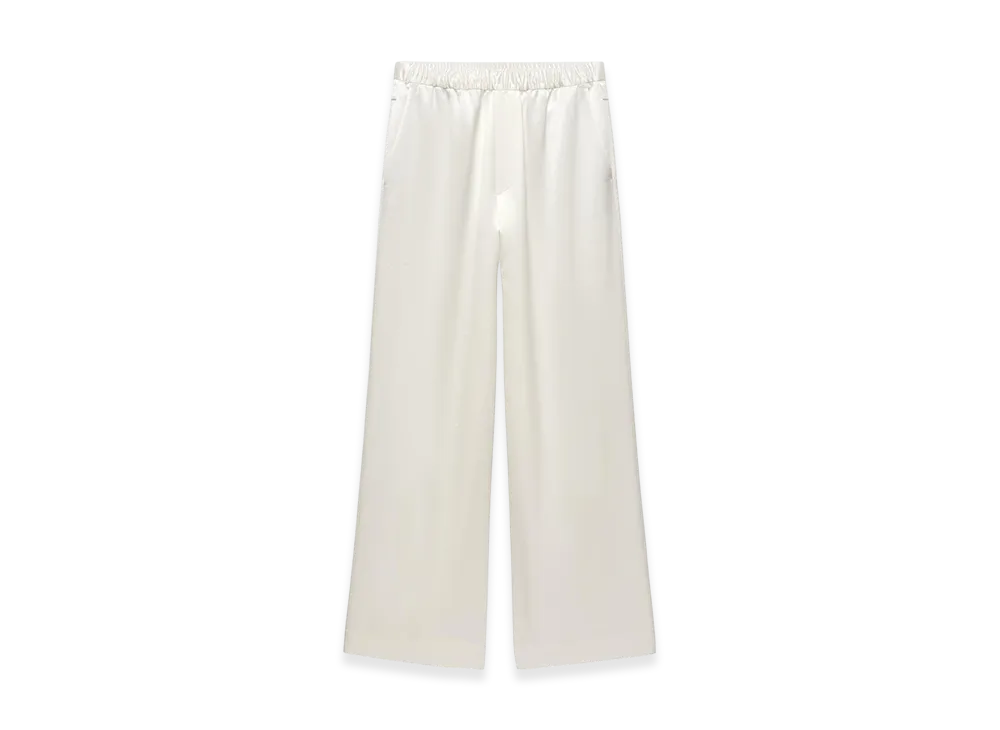 ZARA x Ludovic De Saint Sernin Satin Pants "Ecru"