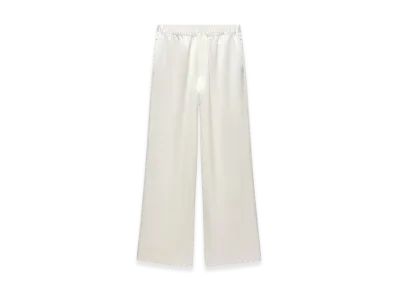ZARA x Ludovic De Saint Sernin Satin Pants "Ecru"