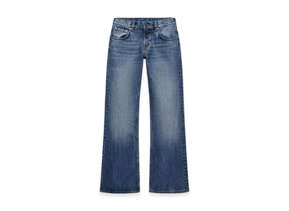 ZARA x Ludovic De Saint Sernin Low Rise Bootcut Jeans "Blue"