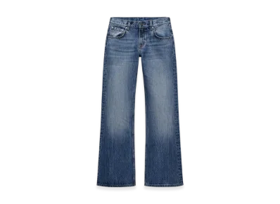 ZARA x Ludovic De Saint Sernin Low Rise Bootcut Jeans "Blue"