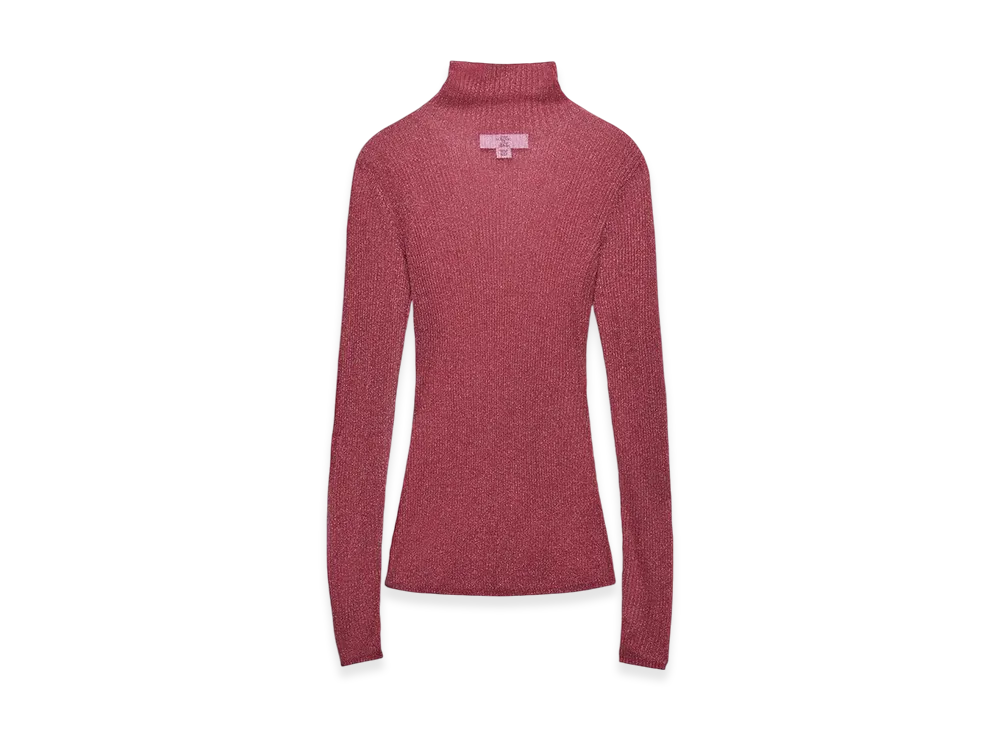 ZARA x Ludovic De Saint Sernin Fine Knit Top "Red"