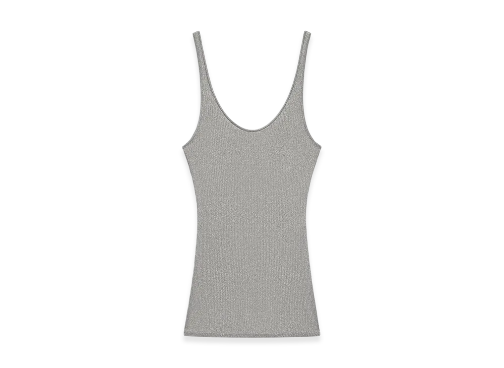 ZARA x Ludovic De Saint Sernin Fine Knit Top "Gray"