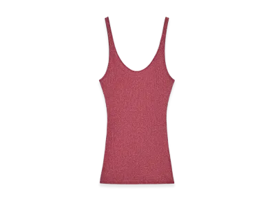 ZARA x Ludovic De Saint Sernin Fine Knit Top "Red"