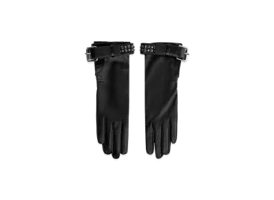 ZARA x Ludovic De Saint Sernin Studded Leather Gloves "Black"
