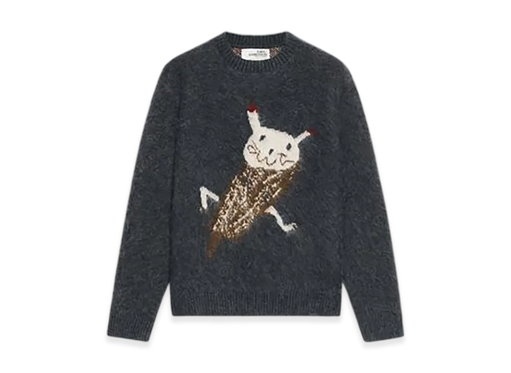 ZARA x SOSHIOTSUKI Brushed Intarsia Knit 
