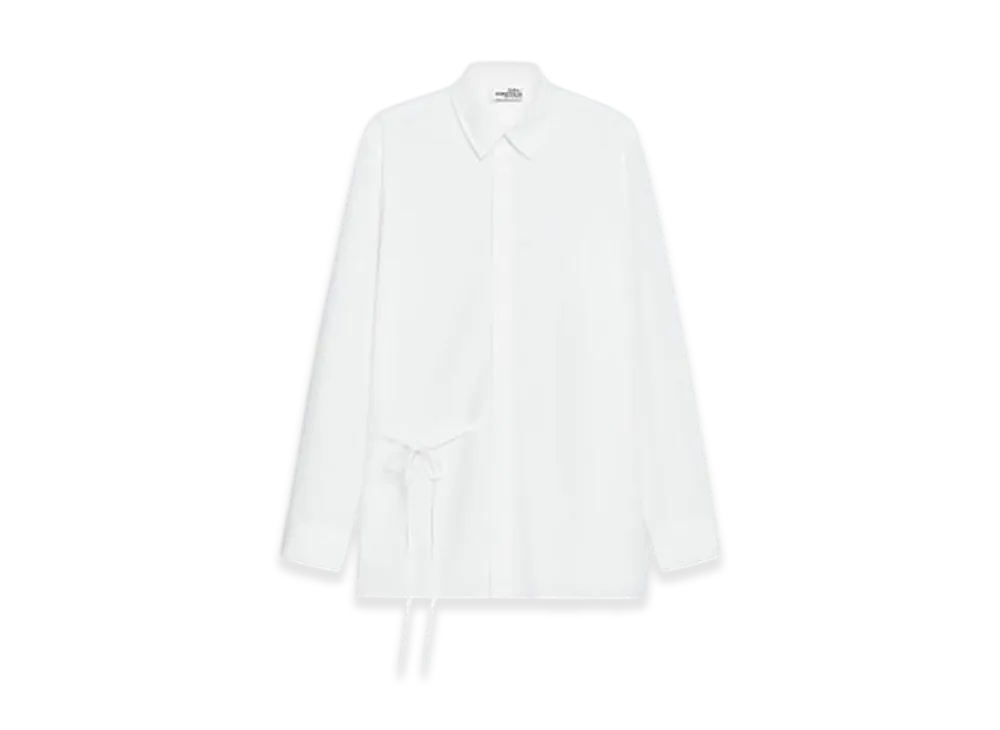 ZARA x SOSHIOTSUKI Poplin Shirt With Tie 