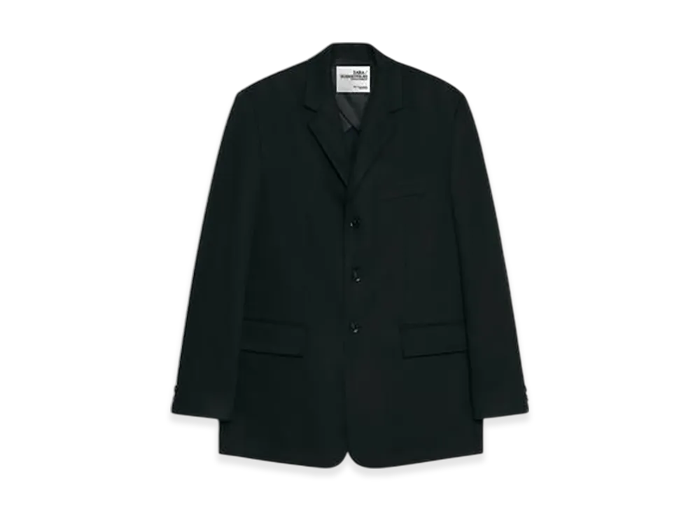 ZARA x SOSHIOTSUKI RELAXED FIT Suit Blazer "Black"