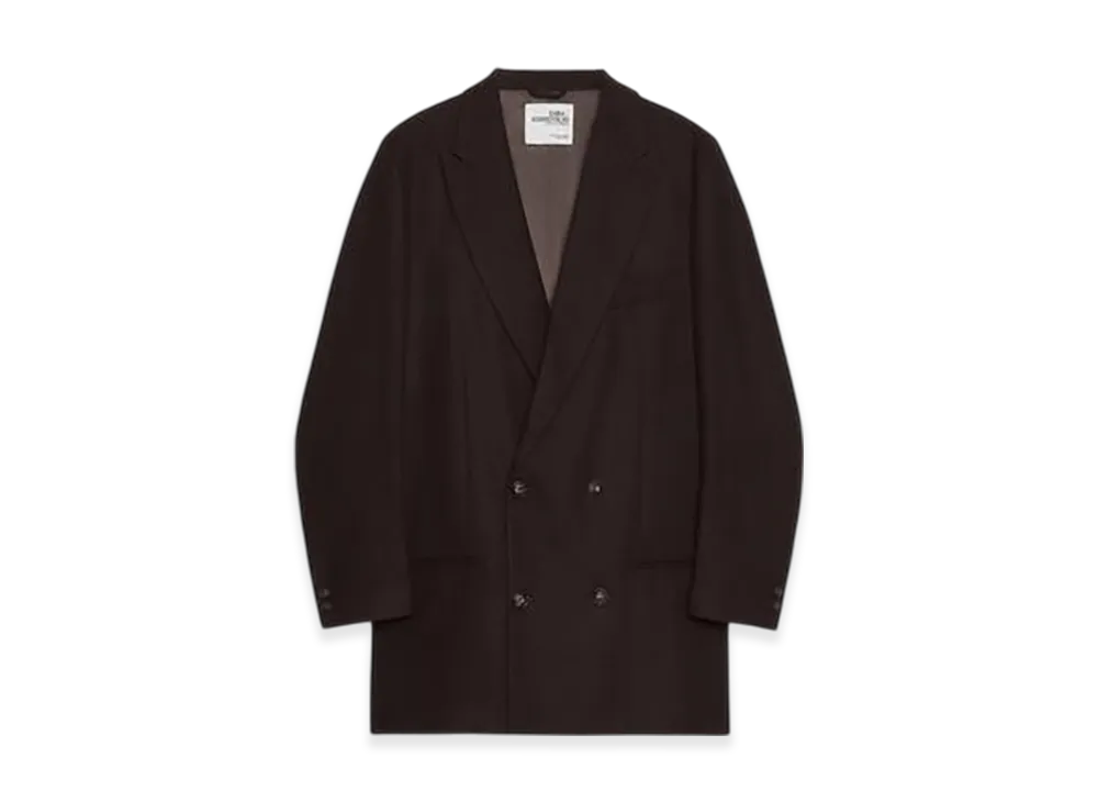 ZARA x SOSHIOTSUKI Flannel Blazer "Brown"