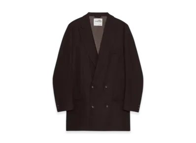 ZARA x SOSHIOTSUKI Flannel Blazer "Brown"