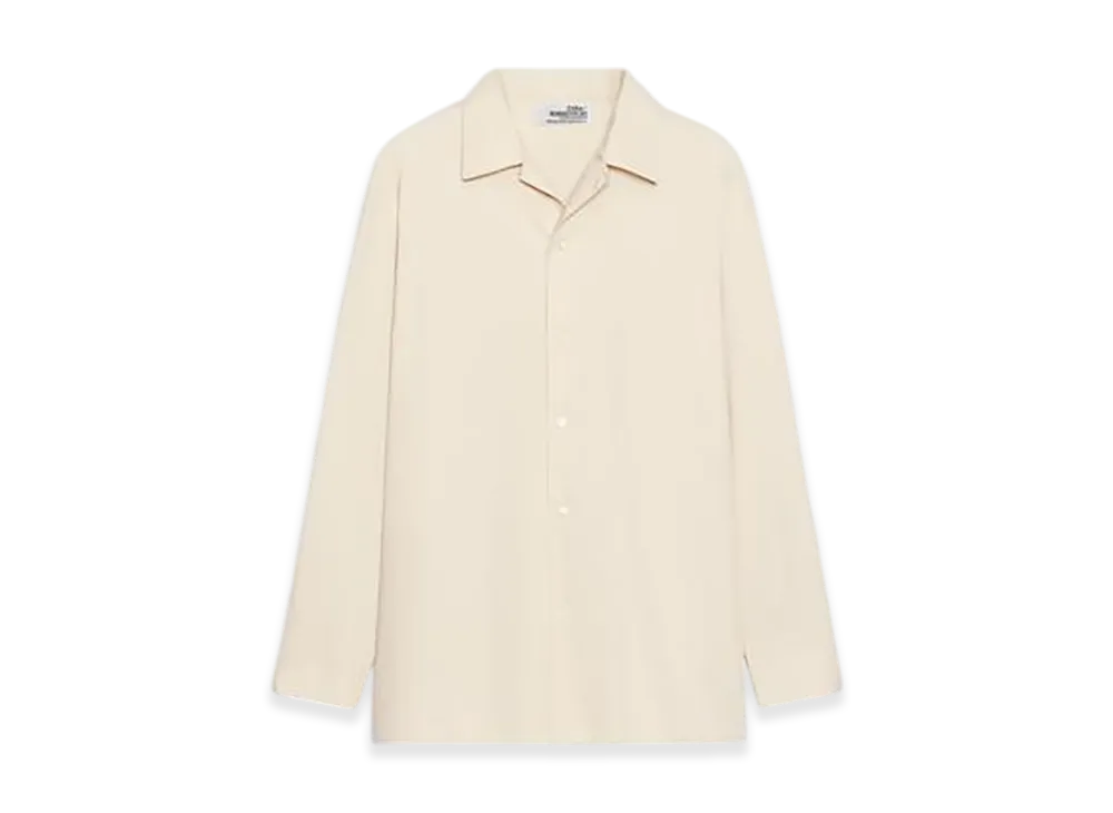 ZARA x SOSHIOTSUKI Poplin Relaxed Fit Shirt 