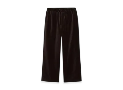 ZARA x SOSHIOTSUKI Relaxed Fit Velvet Trousers "Brown"