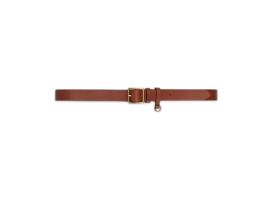 ZARA x SOSHIOTSUKI Leather Belt "Brown"
