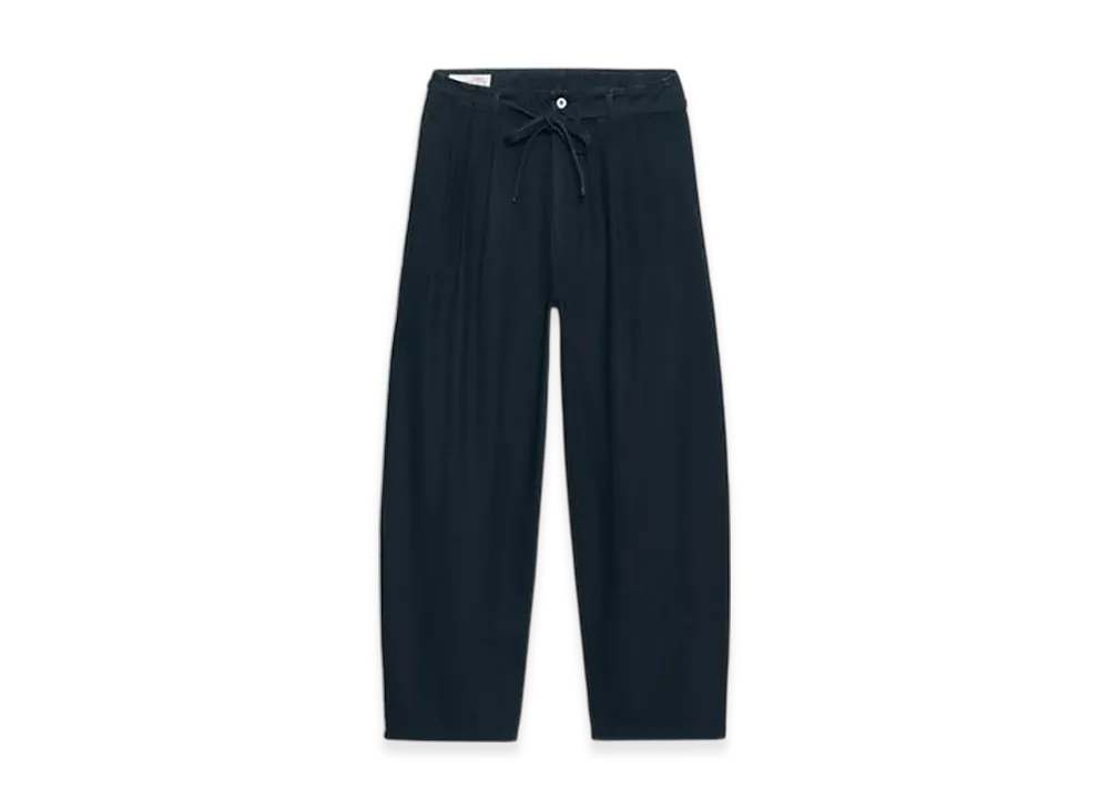 ZARA x SOSHIOTSUKI Wide Leg Pleated Denim Pants 