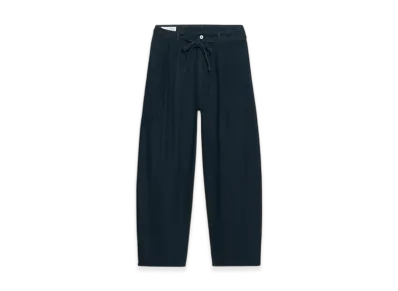 ZARA x SOSHIOTSUKI Wide Leg Pleated Denim Pants "Indigo Blue"