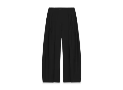 ZARA x SOSHIOTSUKI Women's Wool Dart Trousers "Black"