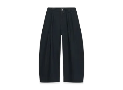 ZARA x SOSHIOTSUKI Women's Darted Wide Leg Denim Pants "Blue"