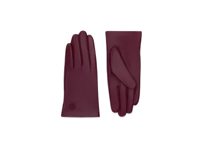 ZARA x SOSHIOTSUKI Women's Embroidered Leather Gloves "Enj"