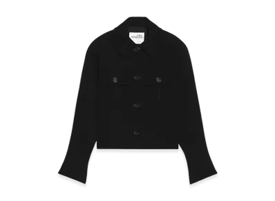 ZARA x SOSHIOTSUKI Women's HOMBRERAS Jacket "Black"