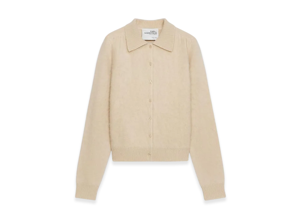 ZARA x CHAMPION Patch Technical Jacket 