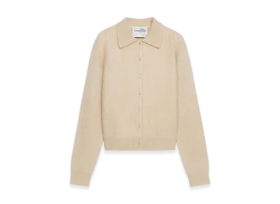 ZARA x SOSHIOTSUKI Women's Polo Neck Wool Jacket "Sand"