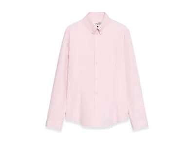 ZARA x SOSHIOTSUKI Women's Poplin Shirt "Pink"