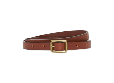 ZARA x SOSHIOTSUKI Women's Leather Belt "Light Brown"