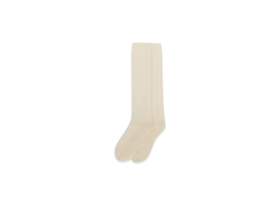 ZARA x SOSHIOTSUKI Kids' Wool Long Socks "Ecru"
