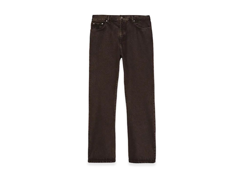 ZARA x Bad Bunny Benito Antonio Flare Fit Denim Pants "Brown"