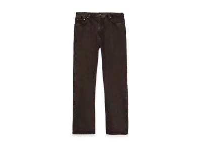ZARA x Bad Bunny Benito Antonio Flare Fit Denim Pants "Brown"