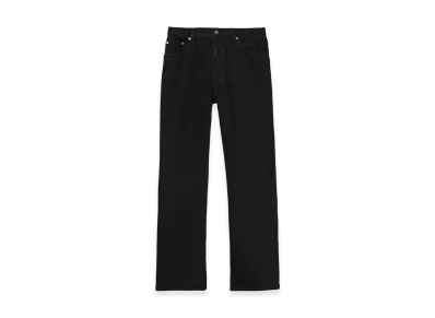 ZARA x Bad Bunny Benito Antonio Flare Fit Denim Pants "Black"