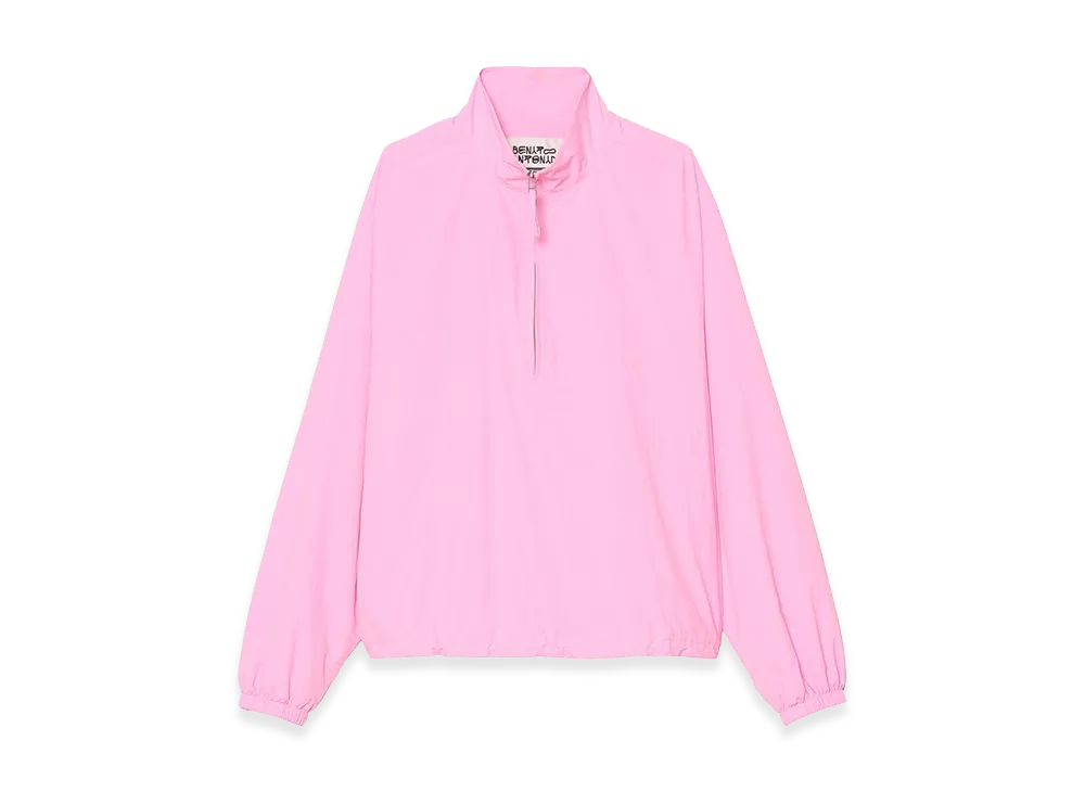 ZARA x Bad Bunny Benito Antonio Windbreaker Relaxed Fit Kangaroo Pocket Jacket "Pink"