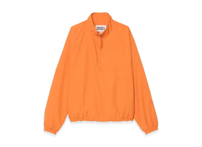 ZARA x Bad Bunny Benito Antonio Windbreaker Relaxed Fit Kangaroo Pocket Jacket "Orange"