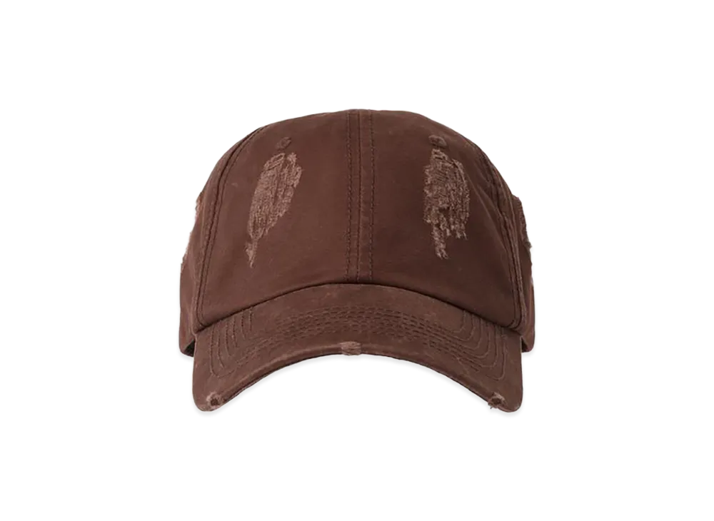 ZARA x Bad Bunny Benito Antonio Washed Distressed Cap "Brown"
