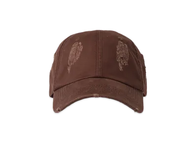 ZARA x Bad Bunny Benito Antonio Washed Distressed Cap "Brown"