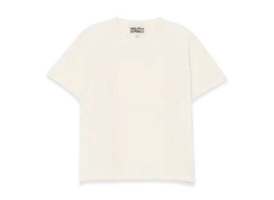 ZARA x Bad Bunny Benito Antonio Washed Cropped Tee "Butter"