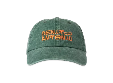 ZARA x Bad Bunny Benito Antonio Washed Logo Embroidery Cap "Green"