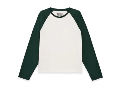 ZARA x Bad Bunny Benito Antonio Cropped Fit Color Block Tee "Green"