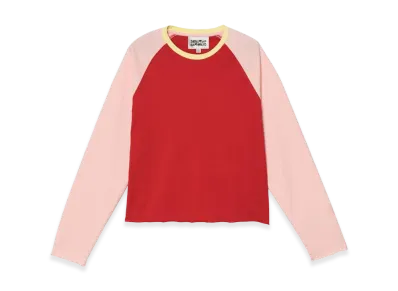 ZARA x Bad Bunny Benito Antonio Cropped Fit Color Block Tee "Pink"