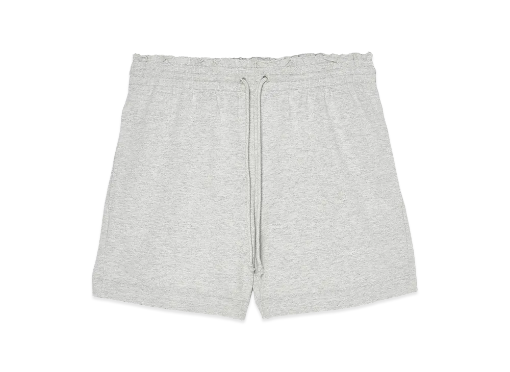 ZARA x Bad Bunny Benito Antonio Cotton Paperbag Shorts "Grey Marl"