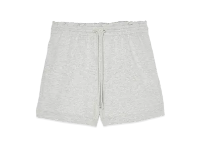 ZARA x Bad Bunny Benito Antonio Cotton Paperbag Shorts "Grey Marl"