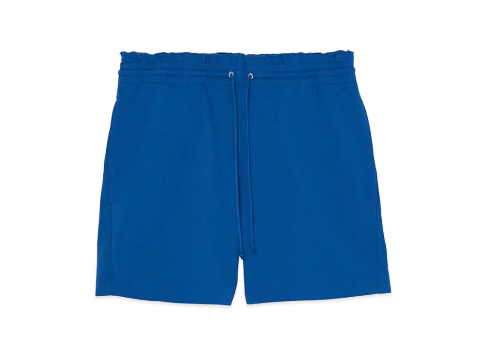 ZARA x Bad Bunny Benito Antonio Cotton Paperbag Shorts "Blue"