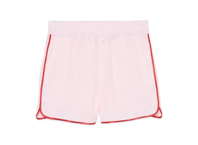 ZARA x Bad Bunny Benito Antonio Contrast Satin Shorts "Pink"