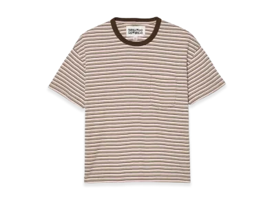 ZARA x Bad Bunny Benito Antonio Striped Cropped Fit Tee "Pink"