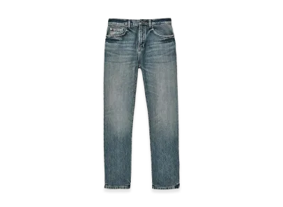 ZARA x Bad Bunny Benito Antonio Straight Fit Denim Pants "Medium Blue"