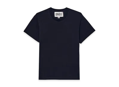 ZARA x Bad Bunny Benito Antonio Slim Cropped Fit Tee "Navy Blue"