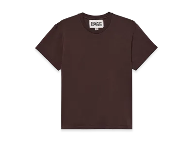 ZARA x Bad Bunny Benito Antonio Slim Cropped Fit Tee "Brown"